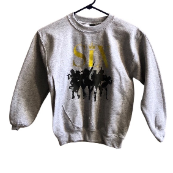 Gildan Other - Six the Musical King Edward’s six wives gray sweatshirt Kids small New